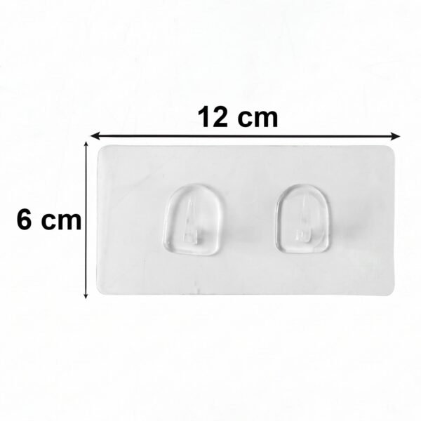 Self-Adhesive Wall Hook – Damage-Free Storage Solution