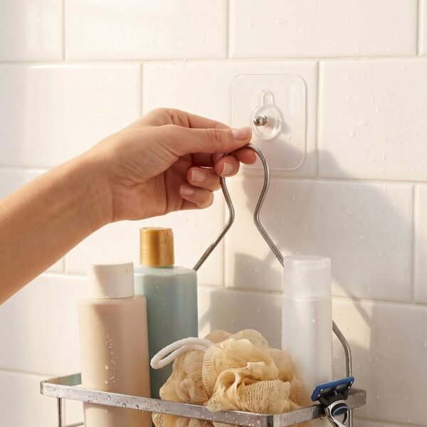 Self Adhesive Wall Hook – Heavy Duty Multipurpose Stick-On Hook