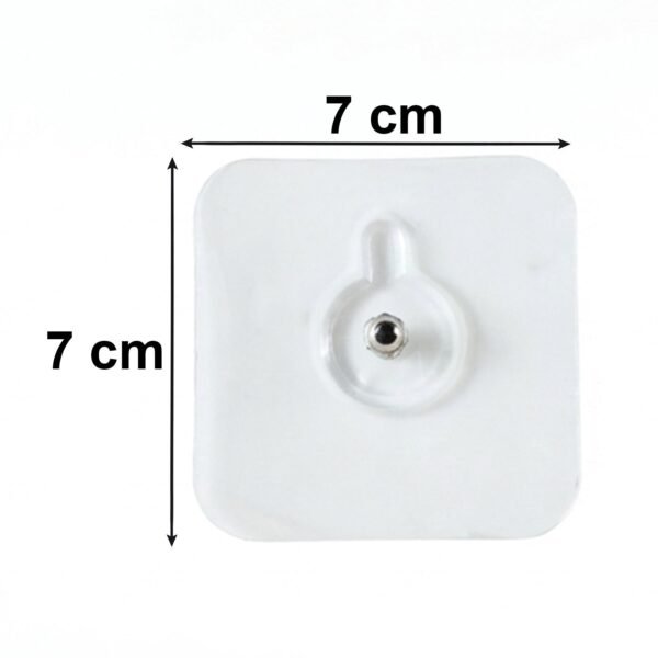 Self Adhesive Wall Hook – Heavy Duty Multipurpose Stick-On Hook