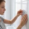 Adhesive Wall Hooks – Strong Hold, No Drilling Needed for Easy Organisation