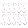Heavy Duty S-Shaped Hanging Hook – Strong Metal, Multipurpose Use