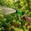 Garden Hose Spray Nozzle – Multi-Pattern with Flow Control