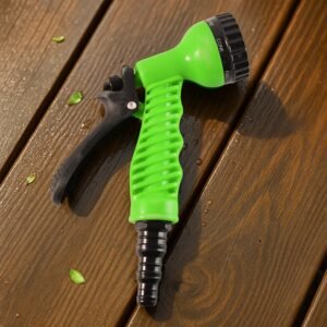 Garden Hose Spray Nozzle – Multi-Pattern with Flow Control