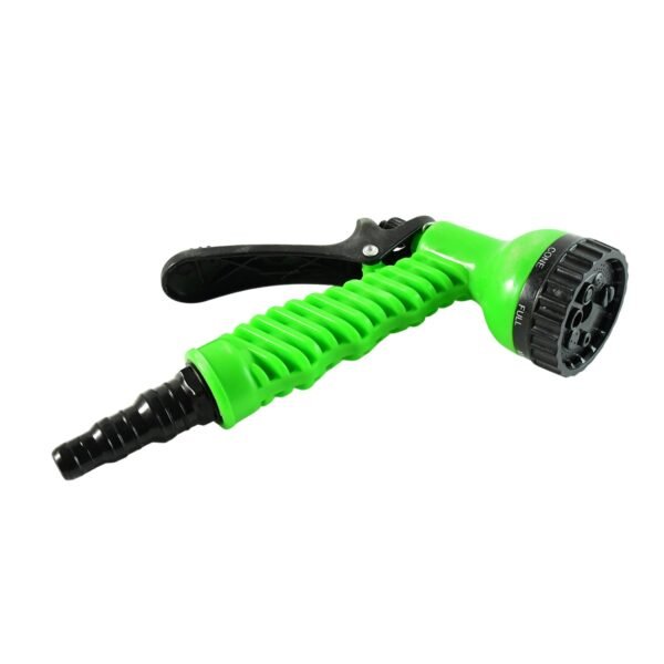 Garden Hose Spray Nozzle – Multi-Pattern with Flow Control