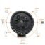 Garden Hose Spray Nozzle – Multi-Pattern with Flow Control