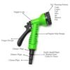 Garden Hose Spray Nozzle – Multi-Pattern with Flow Control