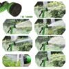 Garden Hose Spray Nozzle – Multi-Pattern with Flow Control