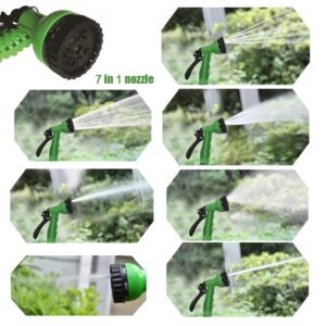 Garden Hose Spray Nozzle – Multi-Pattern with Flow Control