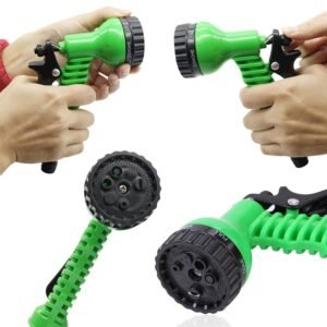 Garden Hose Spray Nozzle – Multi-Pattern with Flow Control