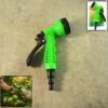 Garden Hose Spray Nozzle – Multi-Pattern with Flow Control