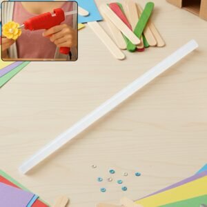 Extra Long Hot Melt Glue Stick – 29 cm Transparent Strong Bond