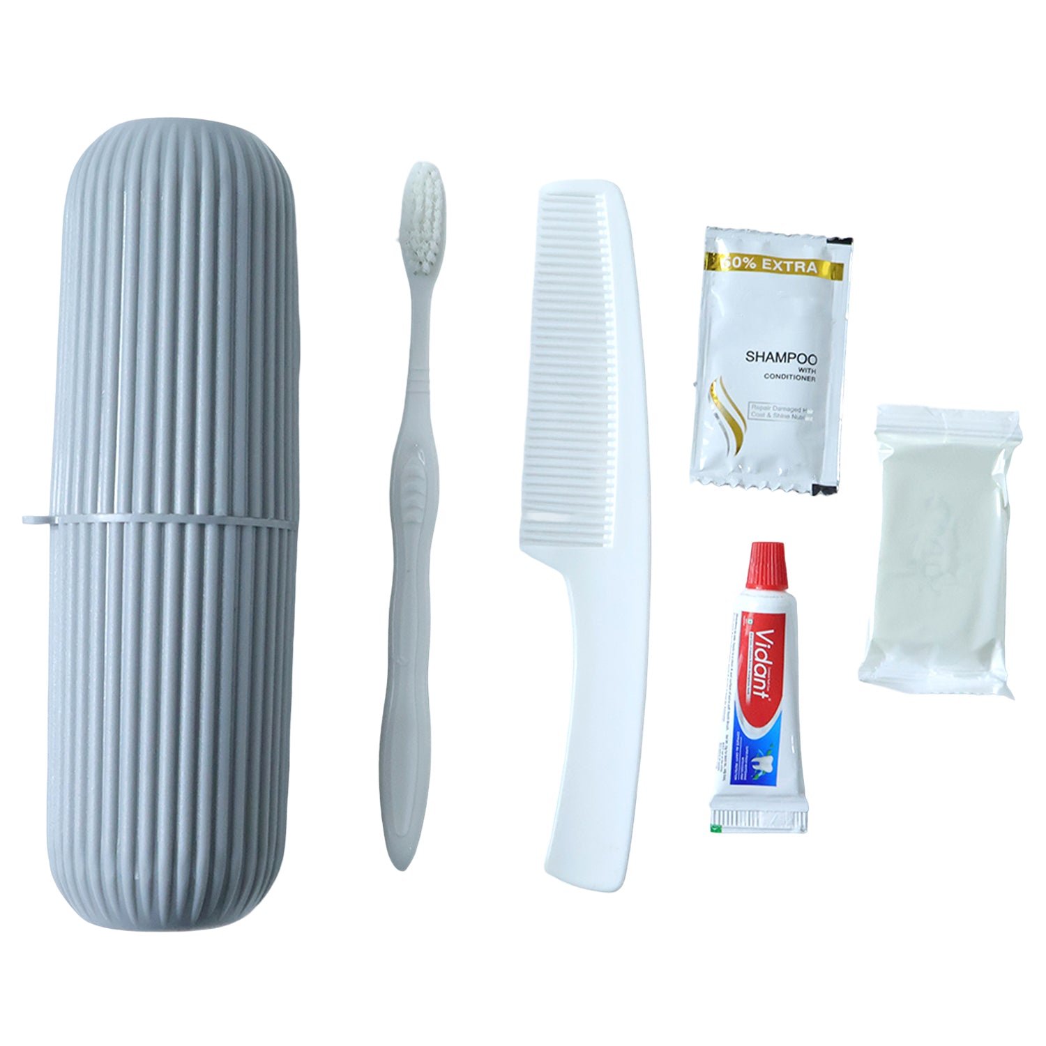 Travel Grooming Kit – 8 in 1 Compact Personal Care Set