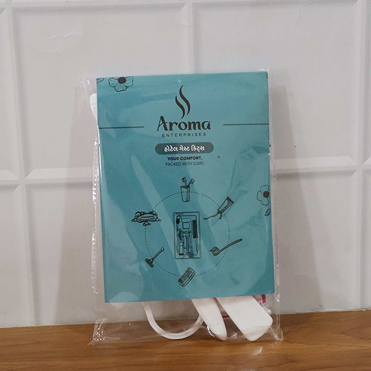 Hotel-Guest-Kit-08 Hotel Guest Toiletry Kit – Complete 6-in-1 Travel & Hygiene Set