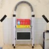 HouseHoldLadder01-live 2 Step Folding Ladder with Padded Handrail Anti Slip Steel Step Stool (1 Pc)