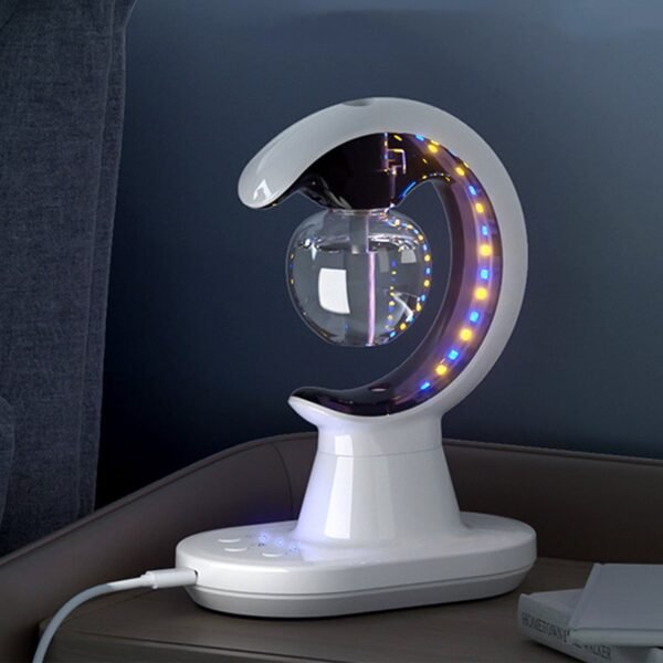 3-in-1 Humidifier Lamp – LED Light & Mosquito Repellent