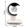 3-in-1 Humidifier Lamp – LED Light & Mosquito Repellent