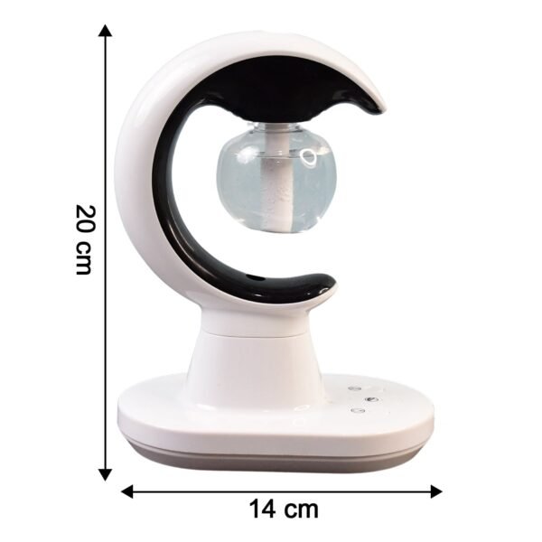 3-in-1 Humidifier Lamp – LED Light & Mosquito Repellent