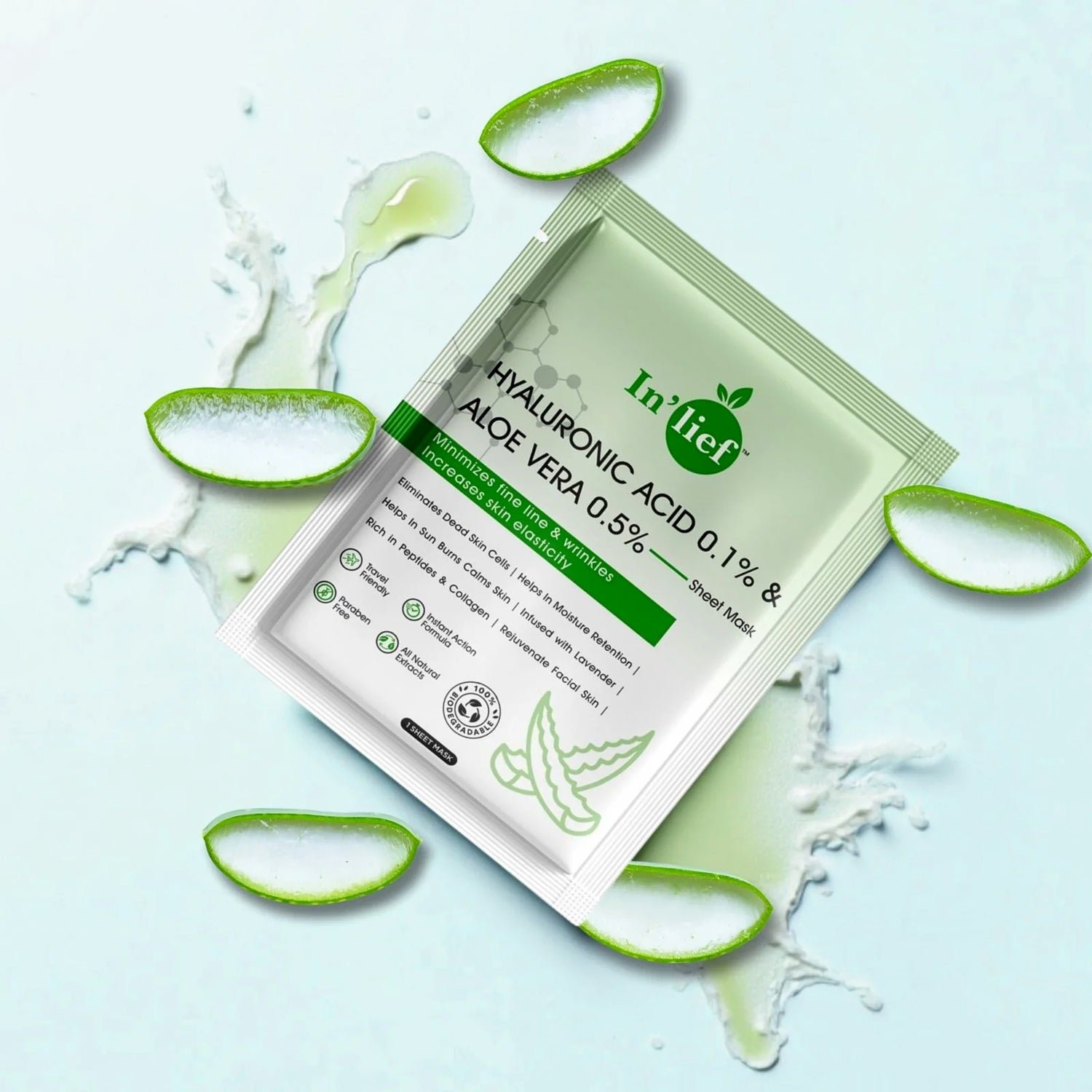 Hyaluronic Acid Facial Mask – Deep Hydration & Skin Rejuvenation