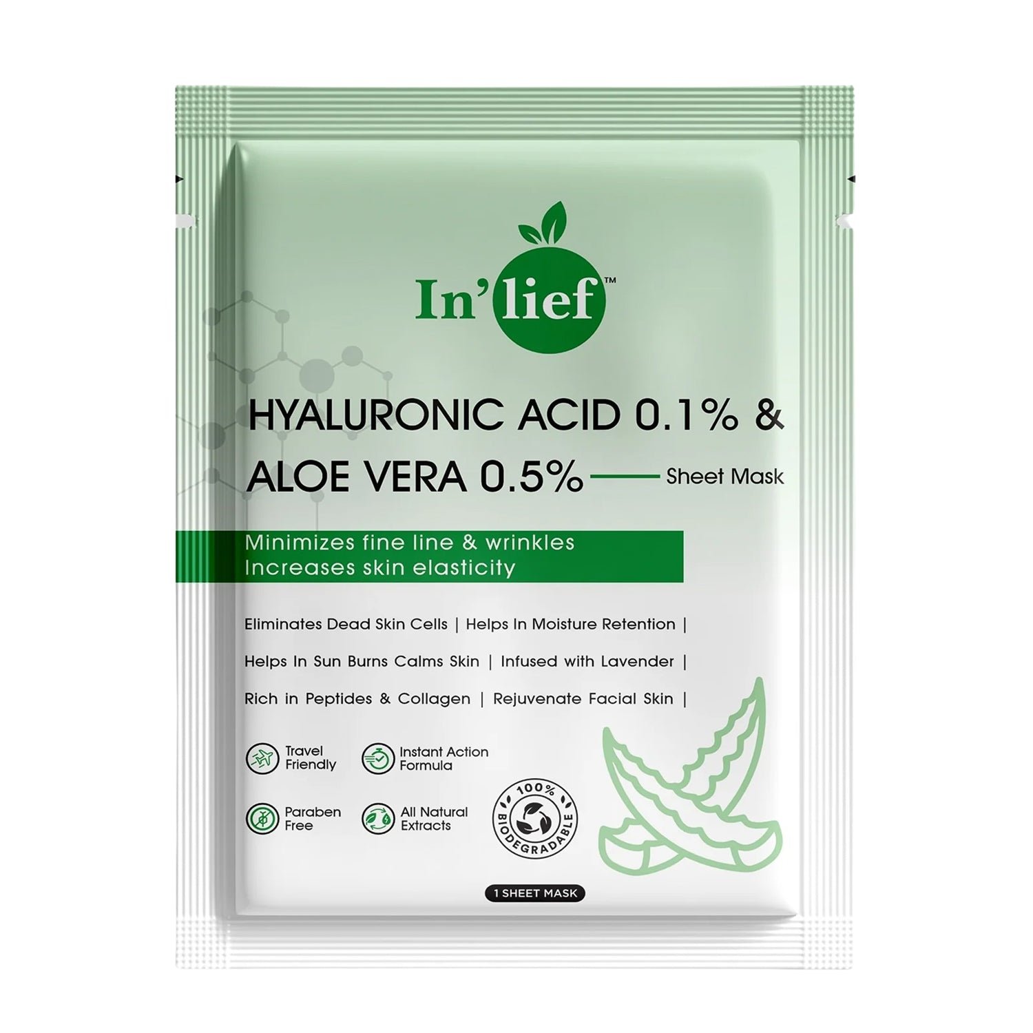 Hyaluronic Acid Facial Mask – Deep Hydration & Skin Rejuvenation