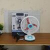HybrideTableFan-live Rechargeable Table Fan – Portable with LED Light & Dual Power