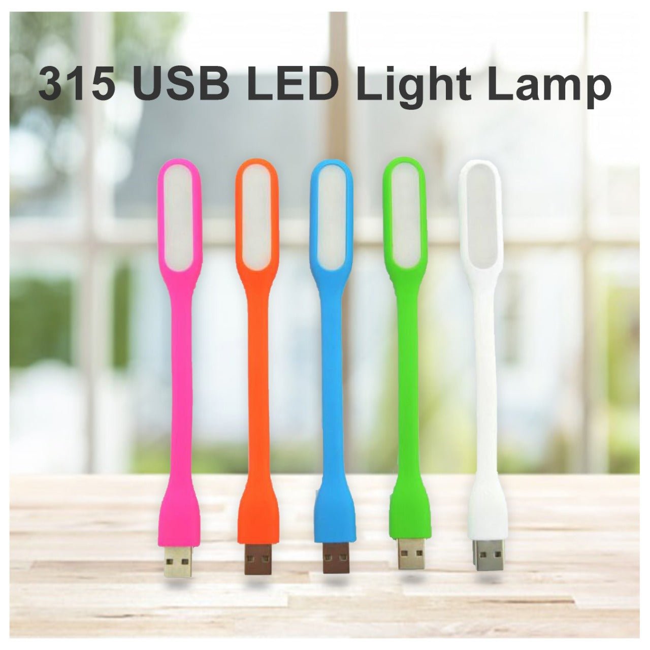 USB LED Light Lamp – Flexible, Eye-Safe & Portable | Indo Glow