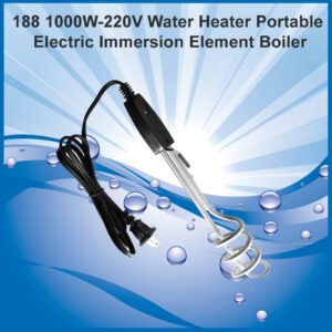 Immersion Water Heater – Portable 1000W for Fast Heating | Bathora