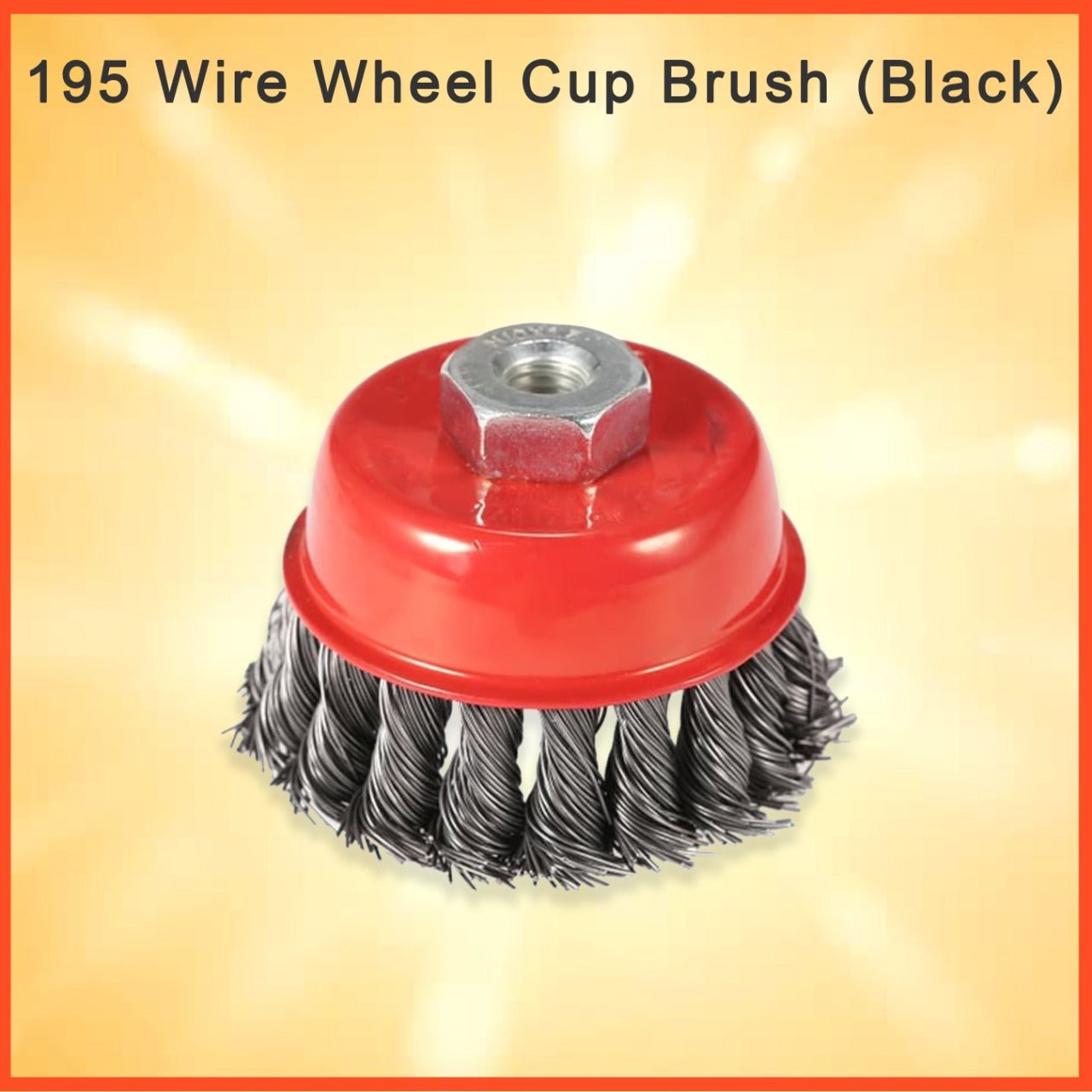 Wire Wheel Cup Brush – Heavy Duty Metal Cleaning | Velvet Wipe