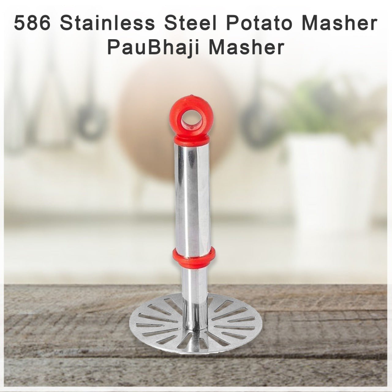 IMG-20200803-WA0024 Pau Bhaji Masher โ Stainless Steel & Ergonomic Grip | Quickslice