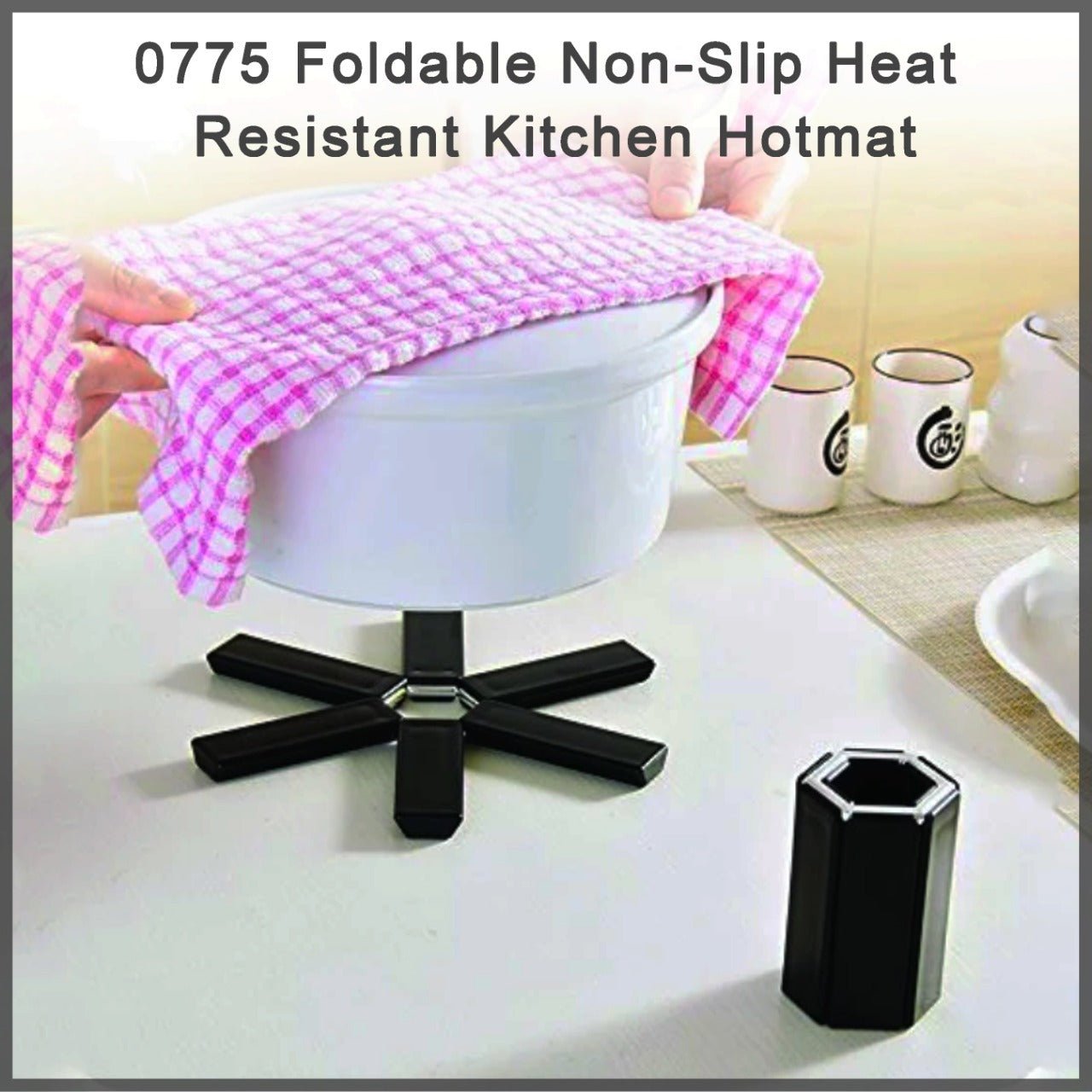 Foldable Hotmat – Non-Slip Heat-Resistant Silicone | Jiaqi