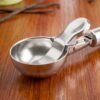 Ice-Cream-Scoop-4 Stainless Steel Trigger Release Ice Cream Scoop Cookie Dough Scoope...