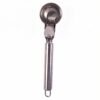 Ice-Cream-Scoop-7 Stainless Steel Trigger Release Ice Cream Scoop Cookie Dough Scoope...