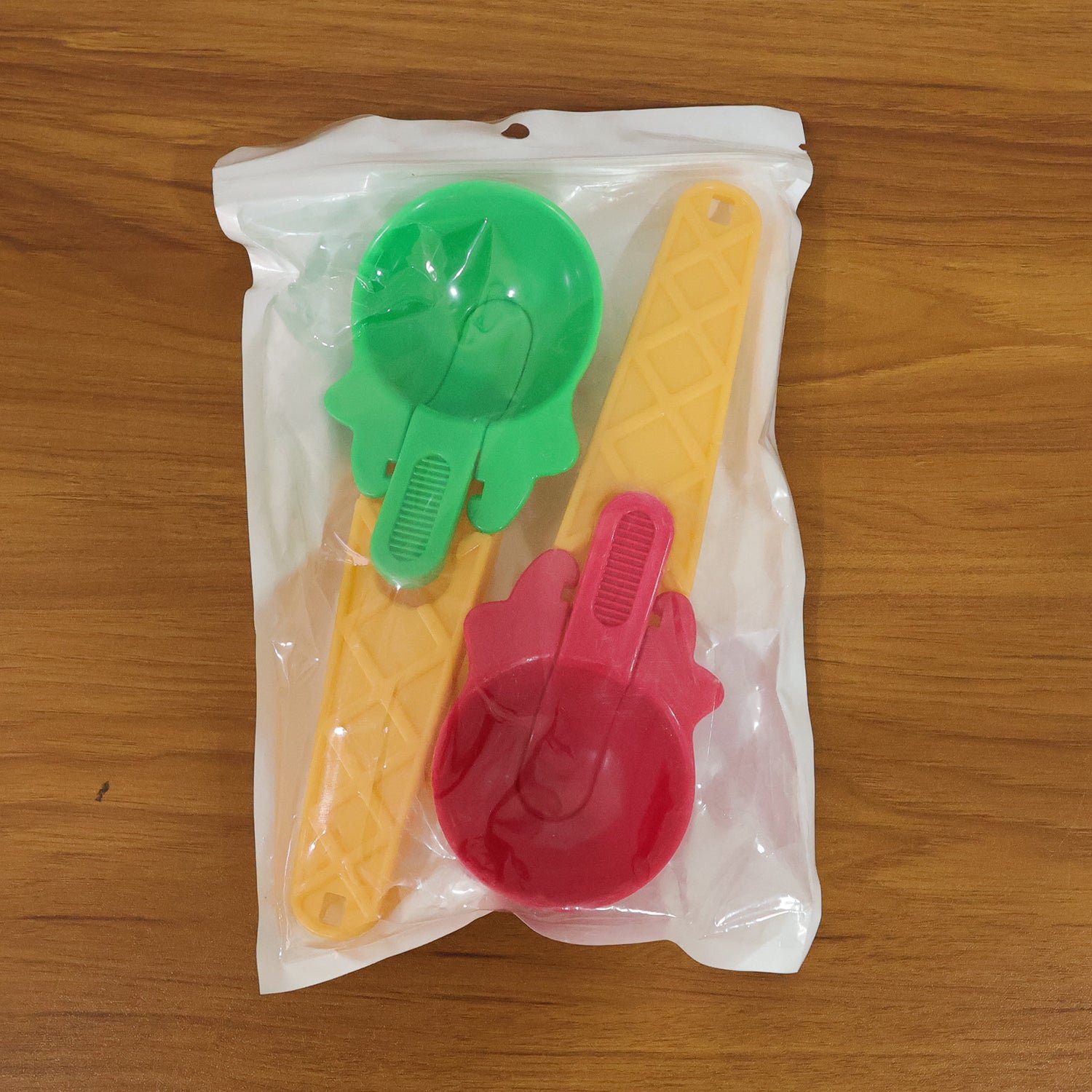 Ice Cream Scoop Set – Easy-Release 2-Pc Plastic | Quickslice