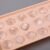 Plastic Ice Cube Tray – 18 Diamond Cavities for Easy Release