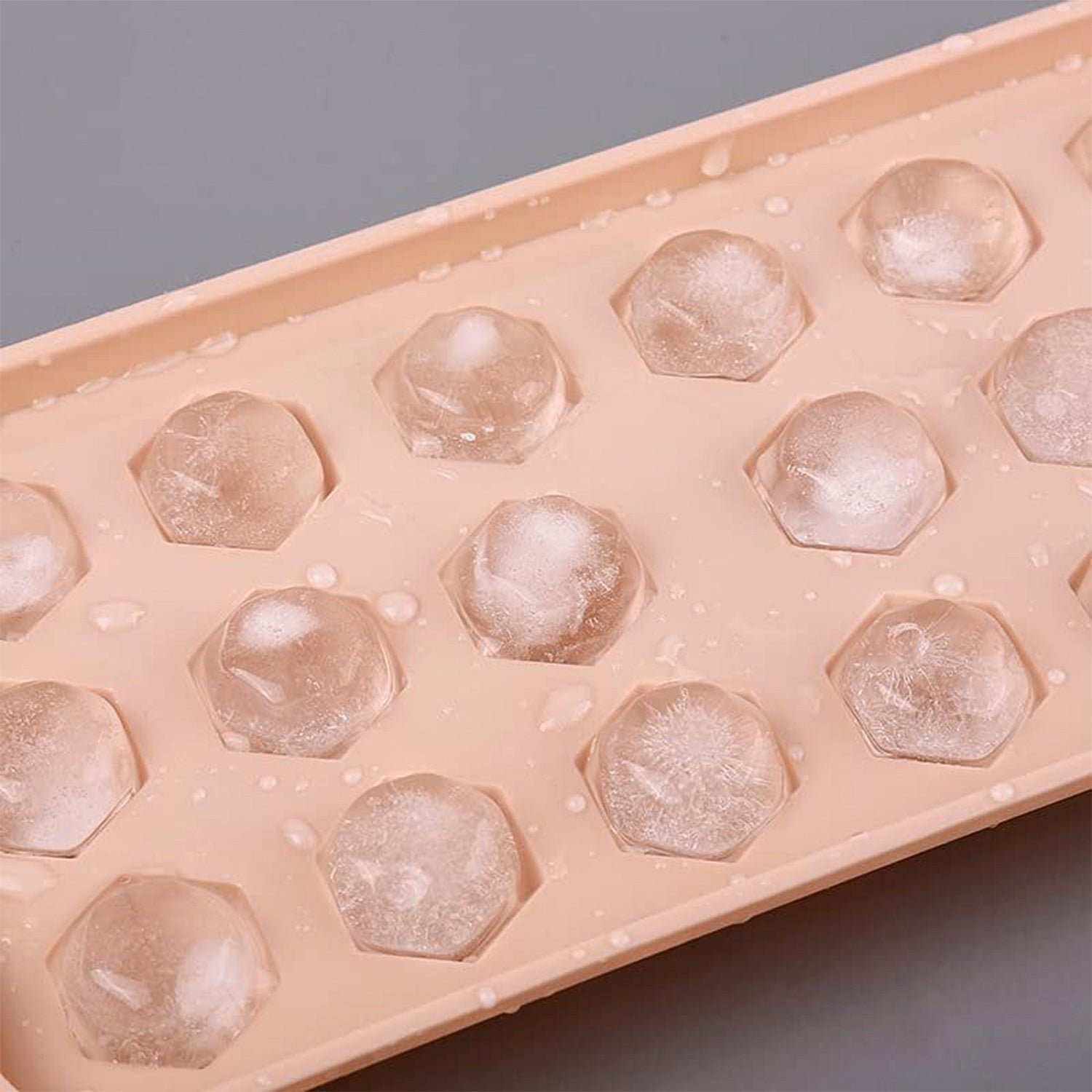 Ice-Cube-Chocolate-Trey-02 Plastic Ice Cube Tray – 18 Diamond Cavities for Easy Release