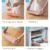 Plastic Ice Cube Tray – 18 Diamond Cavities for Easy Release