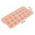 Plastic Ice Cube Tray – 18 Diamond Cavities for Easy Release