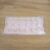 Plastic Ice Cube Tray – 18 Diamond Cavities for Easy Release