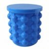 Silicone Ice Cube Maker Cup Squeeze to Pop Mould with Lid Space Sav...