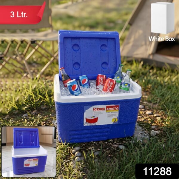 Heavy Duty Insulated Ice Box – 3 Litre Portable & Durable