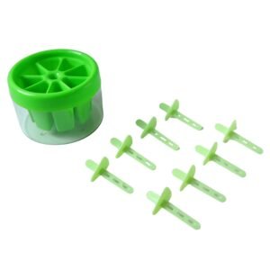 Plastic Ice Candy Maker – Reusable 8 Mold Set for Summer Treats