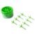 Plastic Ice Candy Maker – Reusable 8 Mold Set for Summer Treats