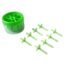 Plastic Ice Candy Maker – Reusable 8 Mold Set for Summer Treats