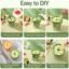 Plastic Ice Candy Maker – Reusable 8 Mold Set for Summer Treats