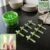 Plastic Ice Candy Maker – Reusable 8 Mold Set for Summer Treats