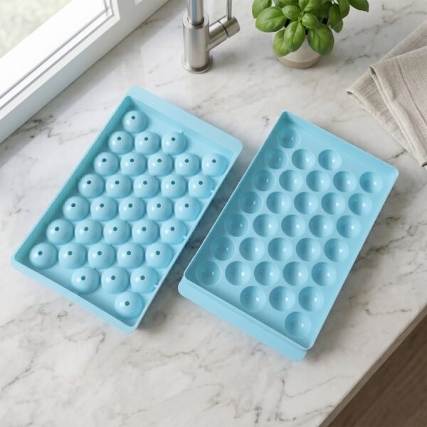 Lollipop Candy Maker – Easy Home Sweets Making Machine in Blue