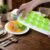 Plastic Ice Cube Tray – 21 Grid Round Mold with Lid