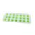 Plastic Ice Cube Tray – 21 Grid Round Mold with Lid