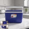 Portable 6L Ice Cooler Box – Keeps Drinks Chilled Outdoors