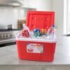 Heavy Duty Insulated Ice Box – 3 Litre Portable Cooler for Outdoor Use