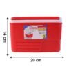 Heavy Duty Insulated Ice Box – 3 Litre Portable Cooler for Outdoor Use